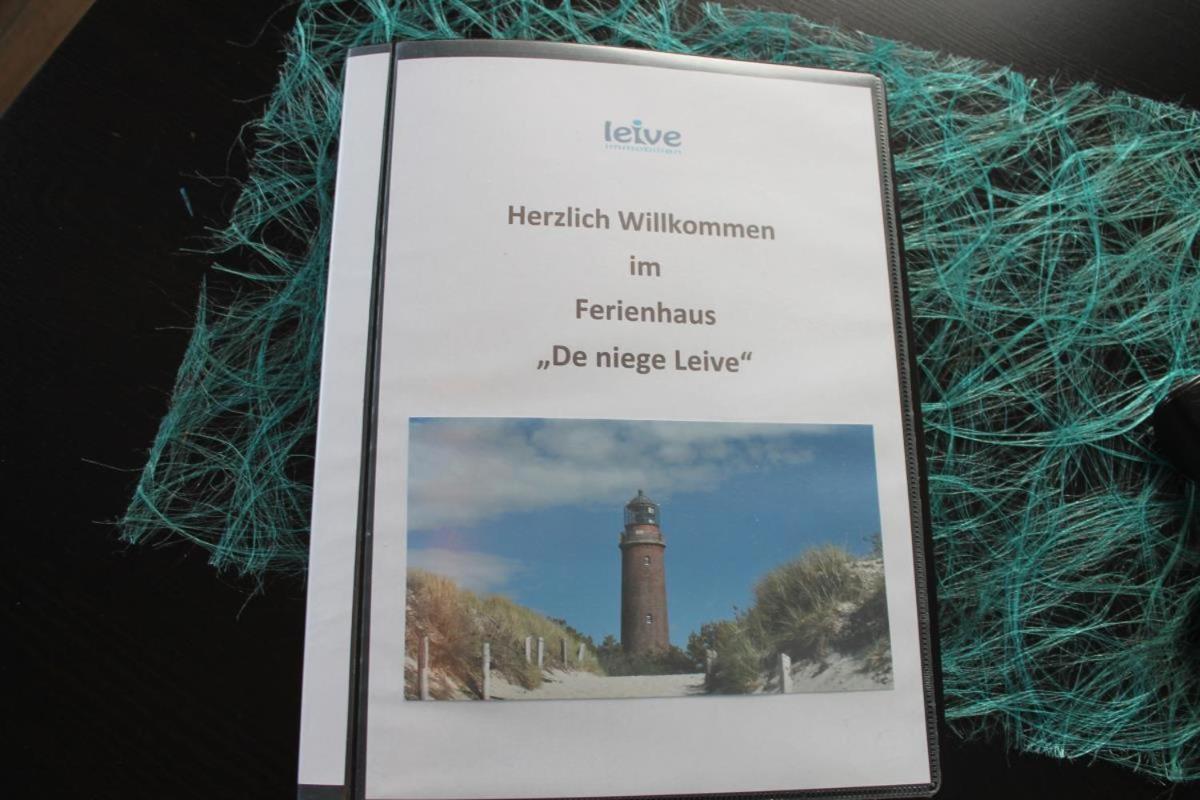 Ferienhaus De Niege Leive Born Exteriör bild